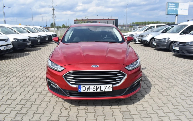 Ford Mondeo cena 96900 przebieg: 119151, rok produkcji 2021 z Tyszowce małe 667